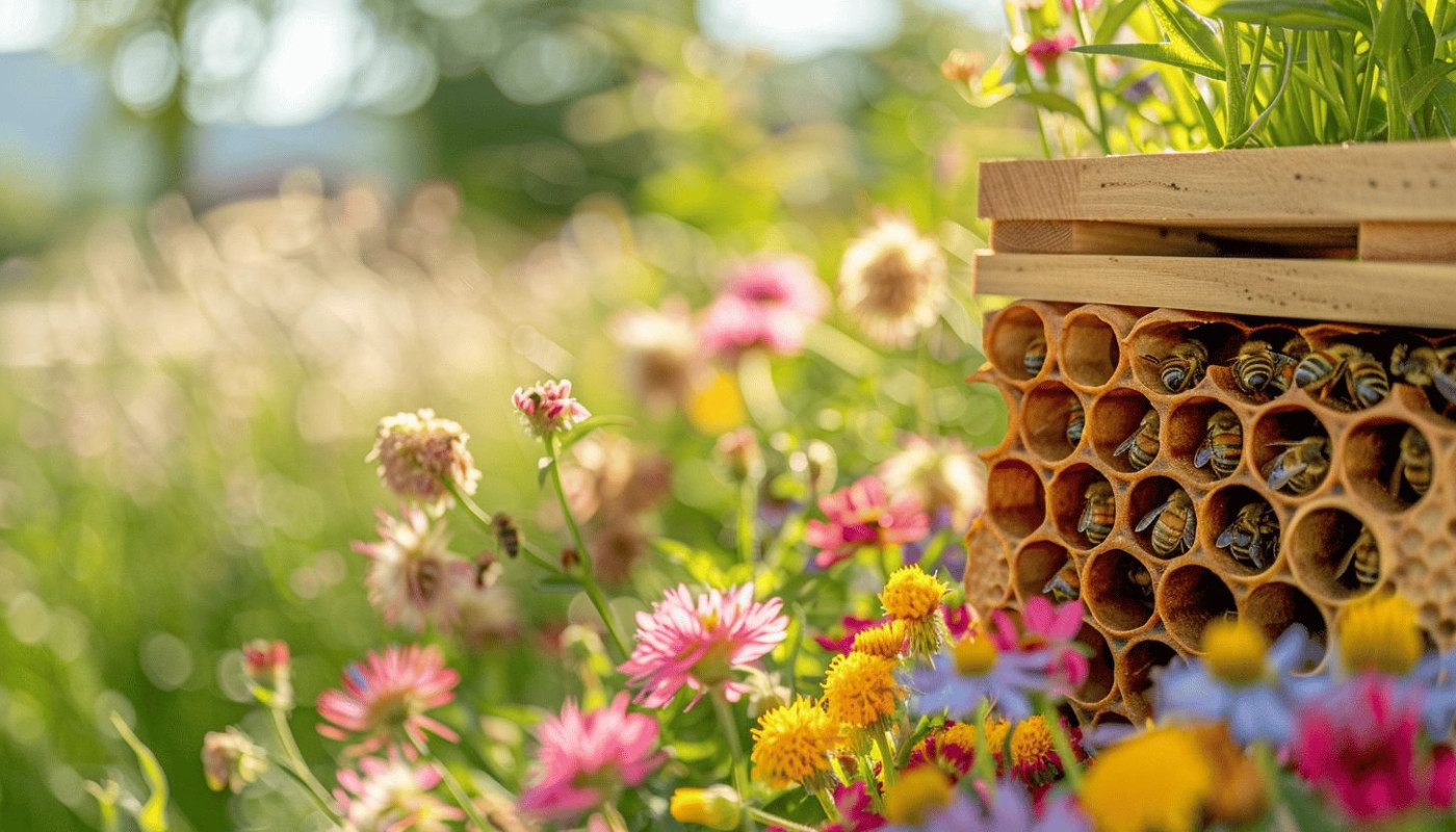 Comment attirer la faune bénéfique dans votre jardin astuces et plantes attractives