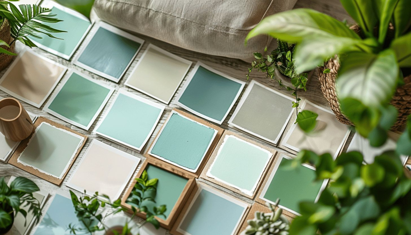 Comment choisir des couleurs de peinture pour booster le bien-être à domicile