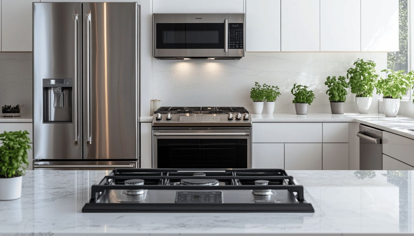 Comment choisir l'électroménager adapté à votre nouvelle cuisine