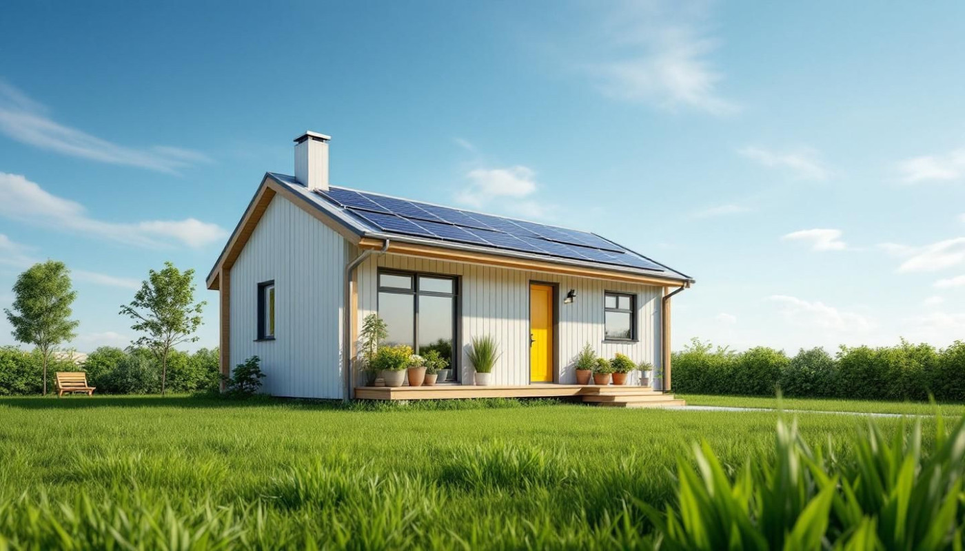 Comment les maisons en kit favorisent-elles une construction durable ?