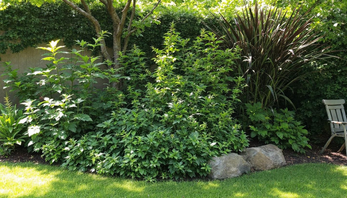 Comment revitaliser un jardin ombragé avec des plantes adaptées ?