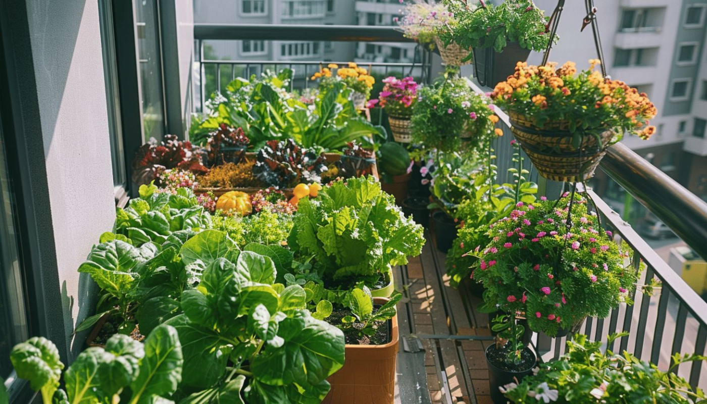 Cultiver un potager sur son balcon les astuces pour maximiser l'espace et la récolte