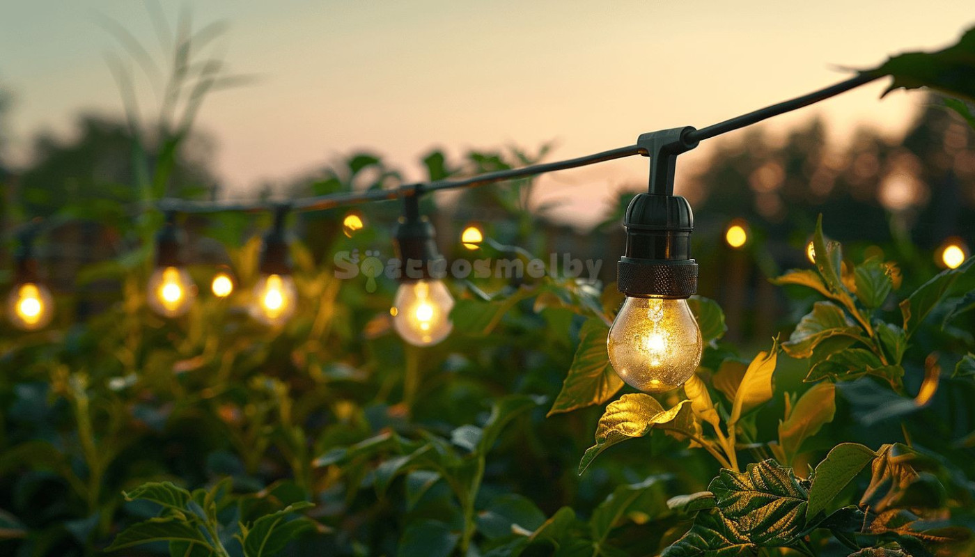 Éclairage LED pour le jardin économie d'énergie et ambiance lumineuse