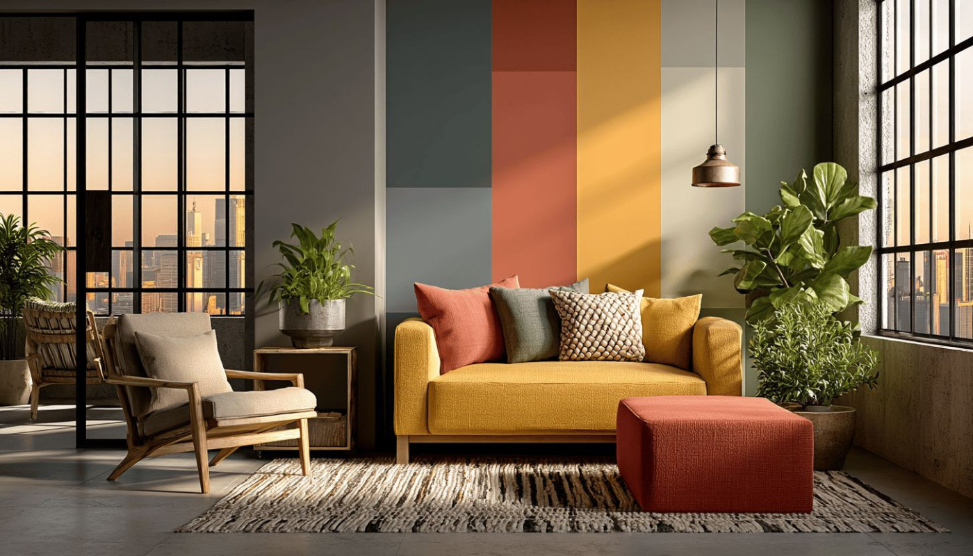Harmoniser les couleurs dans votre intérieur astuces et techniques de pro pour une déco réussie