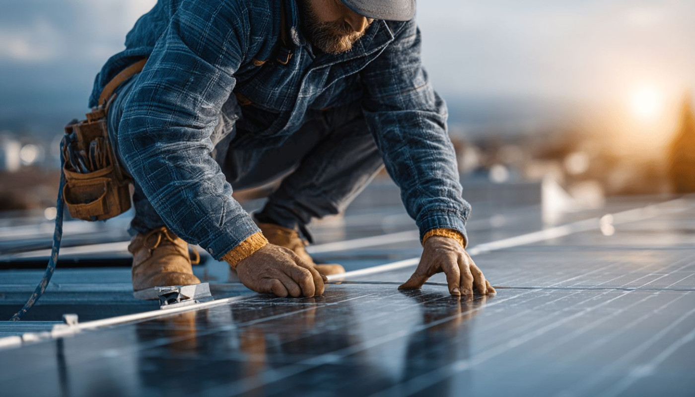 Installation de panneaux solaires pour débutants conseils et astuces