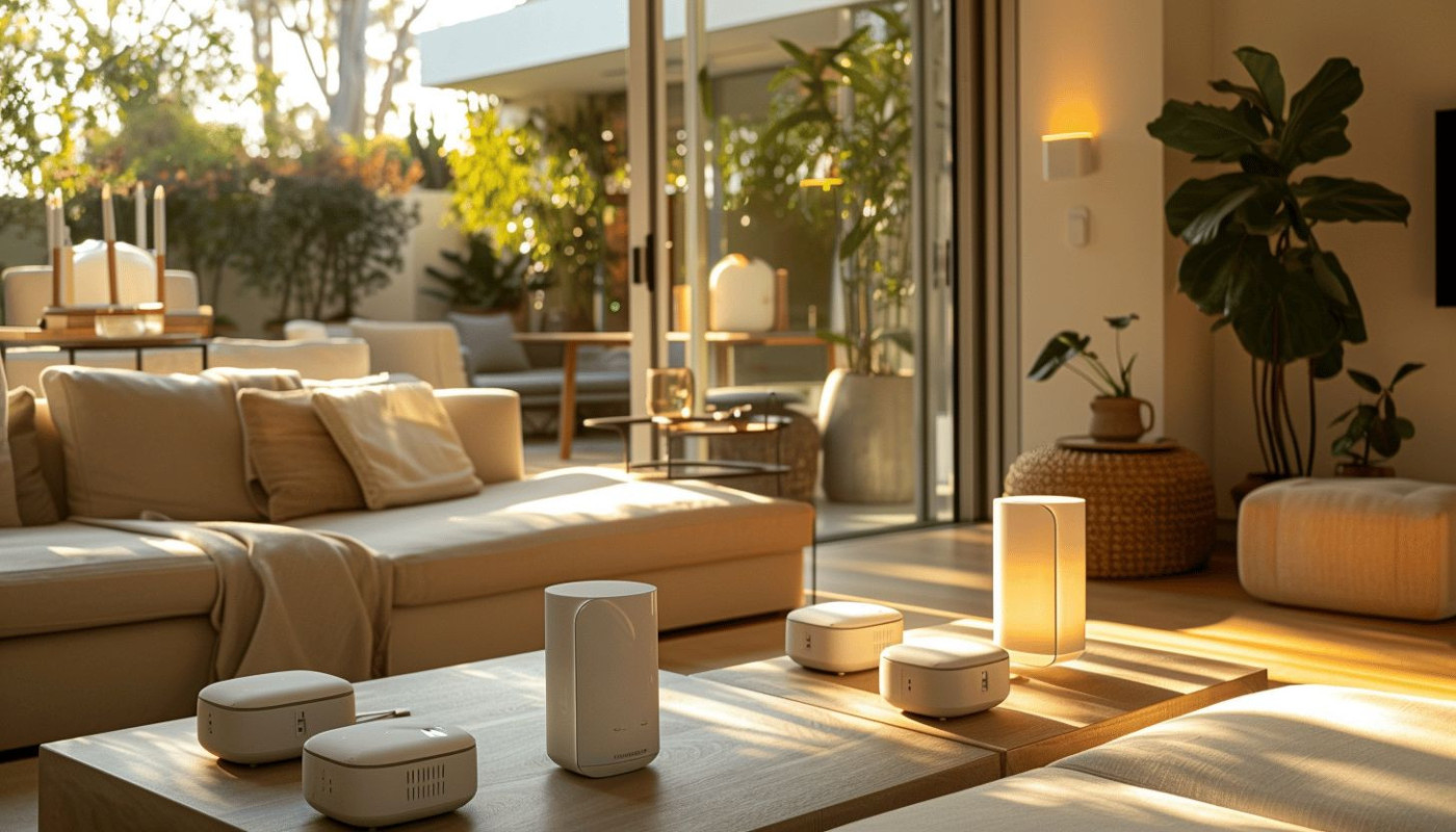 Intégration de la domotique dans l'aménagement intérieur confort et innovation