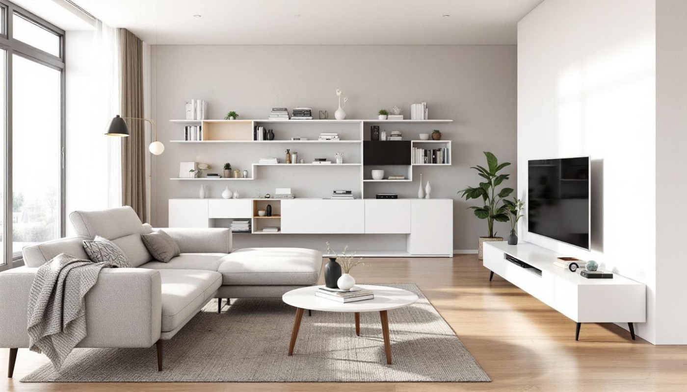 Les avantages des meubles modulables pour petits espaces