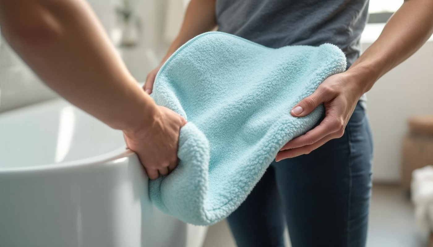 Les avantages d'utiliser des tapis de bain absorbants et antidérapants
