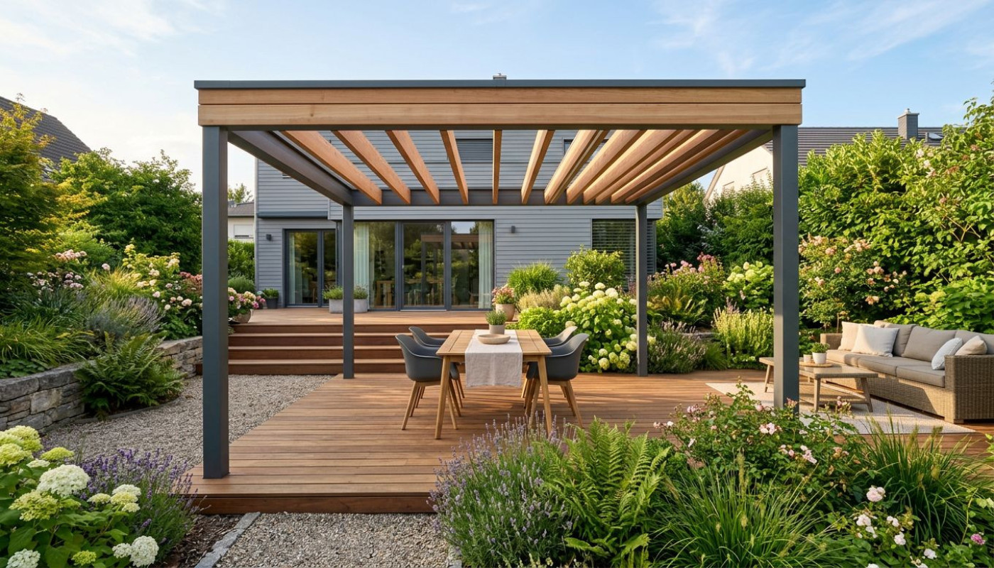 Les erreurs à éviter quand on intègre une pergola à son espace outdoor