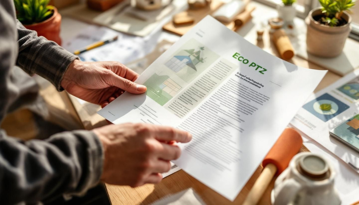 Maximiser les avantages de l'Eco PTZ pour vos rénovations écologiques