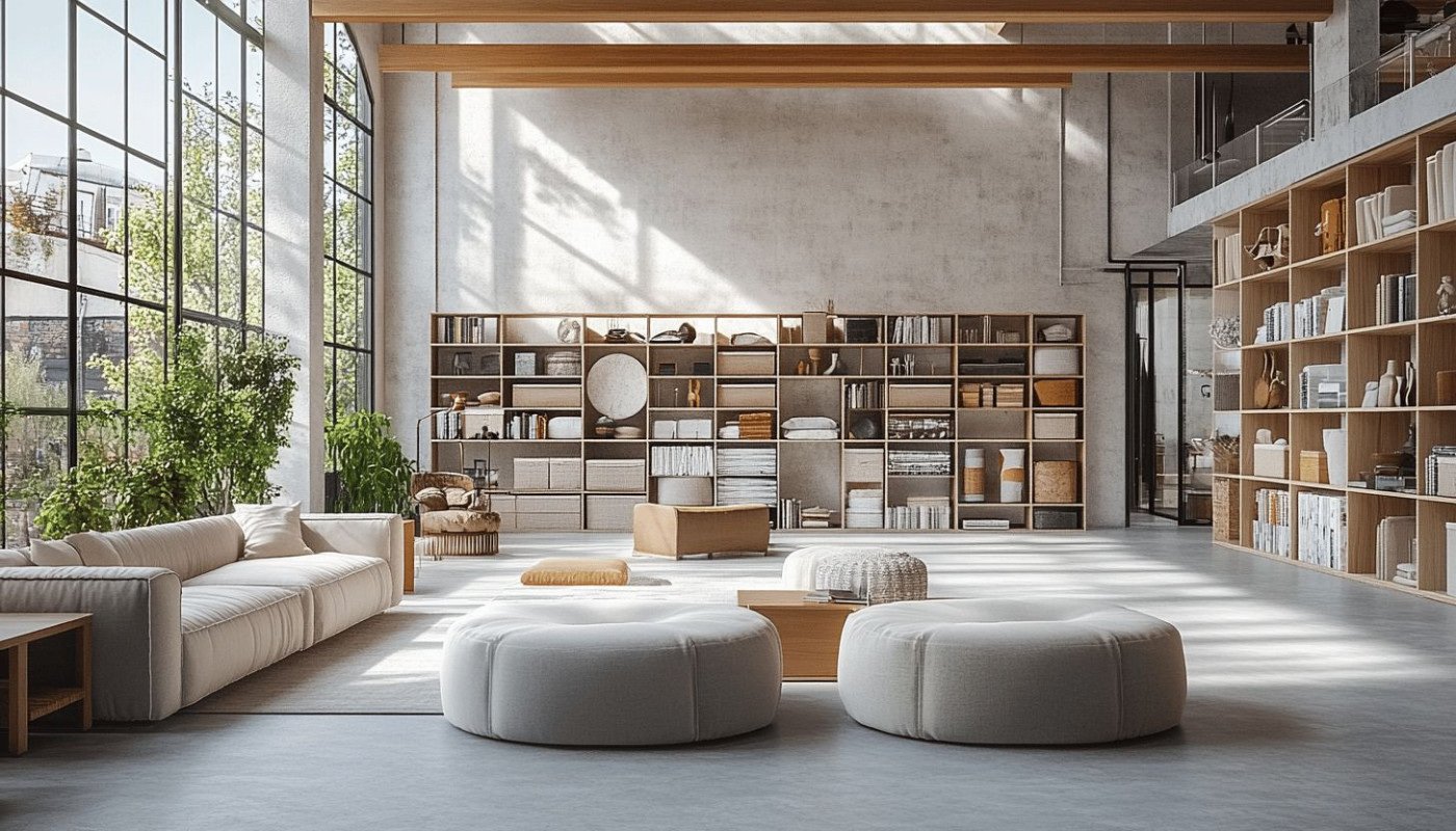 Maximiser l'espace : astuces pour petites surfaces et grands volumes
