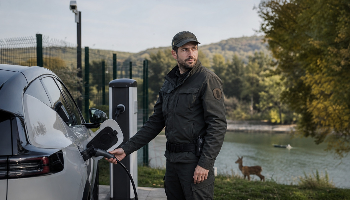 Motorisation et recharge électrique : des synergies insoupçonnées pour la protection des sites sensibles