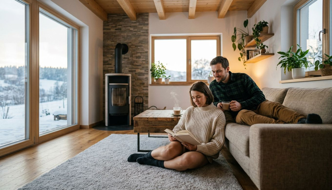 Quand la chaleur en hiver révèle les secrets d’une installation de chauffage réussie