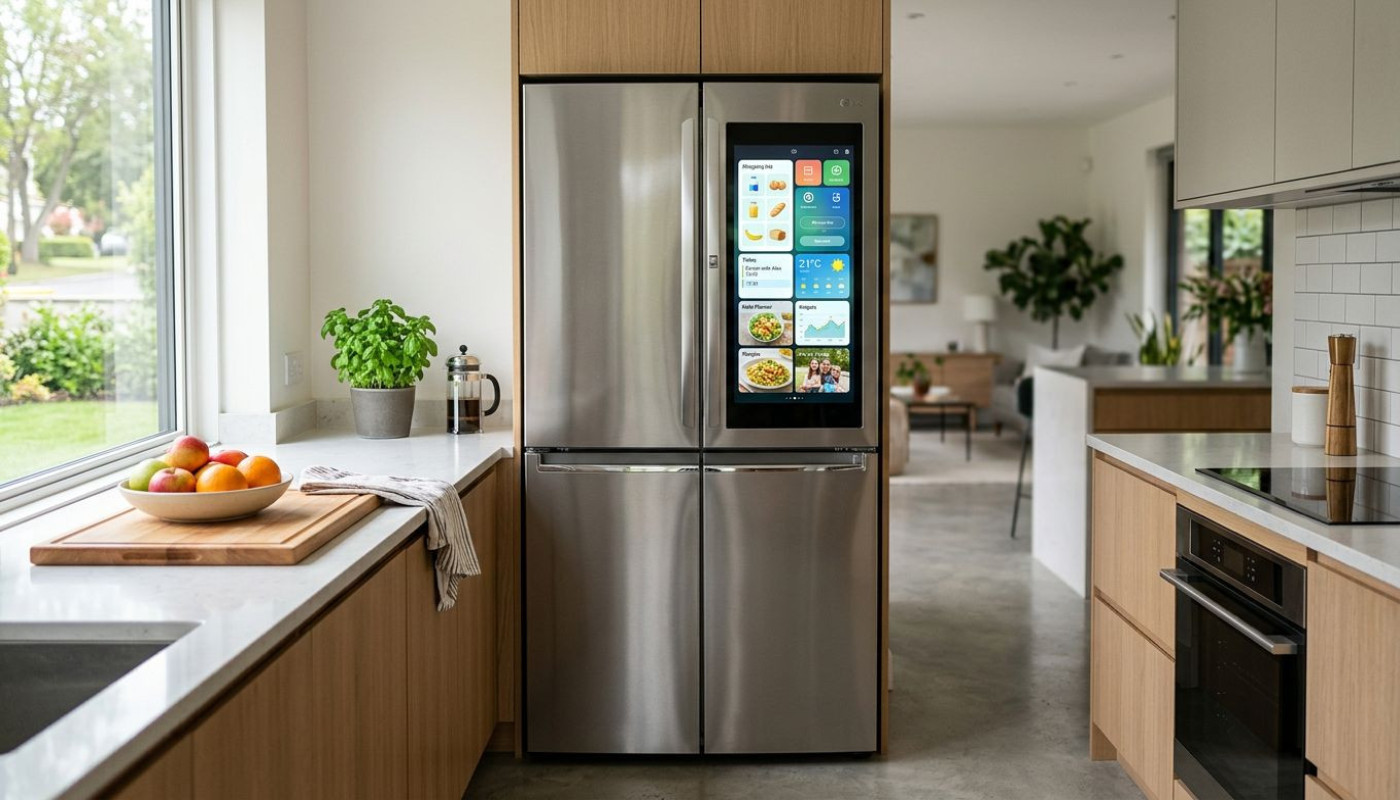 Quand votre frigo devient plus intelligent que votre smartphone