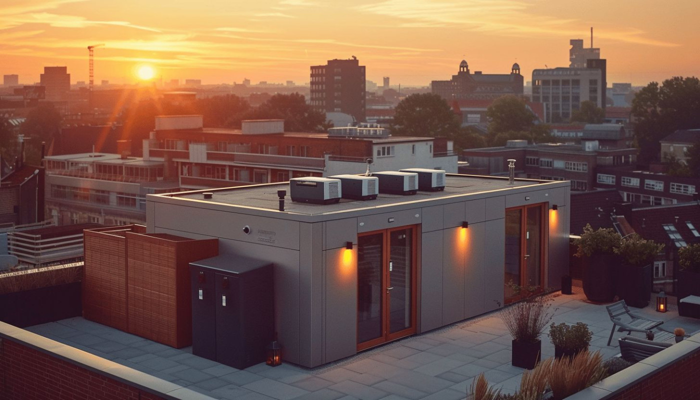 Solutions de stockage extérieur innovantes pour petits espaces